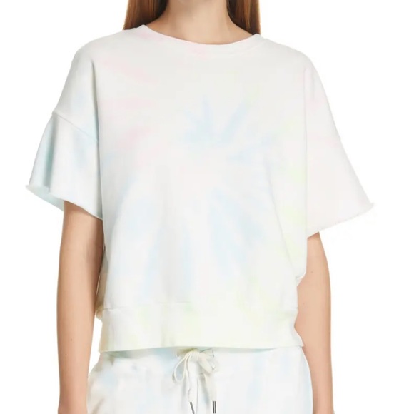NSF Pastel Brooke Tie Dye Sweatshirt 